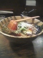 「焦がし醤油ラーメン」@威風 秋葉原店の写真