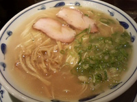 「ラーメン700円」@らあめん 渋英の写真