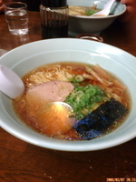 「らーめん 餃子」@孫悟空の写真