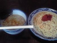 「辛つけ（大400g）￥750」@麺彩房 西日暮里店の写真