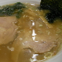 「ラーメン（並）」@らーめん はやきの写真