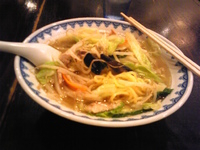 「タンメン」@幸楽苑 新習志野店の写真