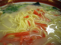 「とんこつラーメン」@山笠ラーメンの写真