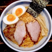 「特製ガーリック油そば」@九段 斑鳩の写真