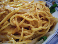 「汁なし担々麺」@希須林 赤坂店の写真