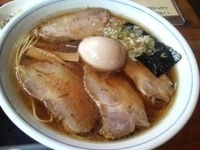 「チャーシュー麺」@麺や食堂 本店の写真