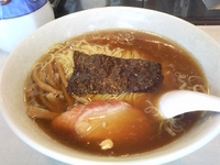 「しなそば750円」@たんたん亭の写真