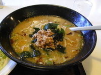 「味噌らーめん」@めの娘 大友店の写真