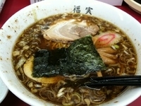 「ラーメンAセット」@福実 志茂店の写真