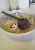 「タンメン（600円）」@中華料理 やまやの写真