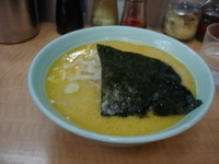 「ラーメン600円」@ラーメン道楽 鮫洲本店の写真