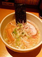 「うま塩【750円】ライス無料」@生姜醤油専門 我武者羅 幡ヶ谷本店の写真