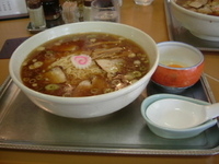 「中華麺玉子付」@永福町大勝軒の写真