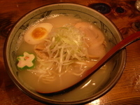 「櫻塩そば」@中華ソバ 櫻坂の写真