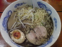 「魔王しょうゆ」@新感覚とんこつラーメン 魔王の写真