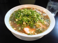 「豚骨醤油ねぎ」@豚骨醤油 蕾の写真