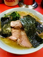 「チャーシューメン並み【850円】」@ラーメンビッグの写真