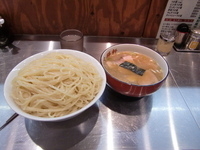「チャーシュウつけ麺大盛り」@大阪大勝軒 日本橋店の写真