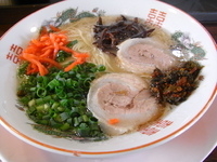 「とんこつらーめん」@めんくい亭の写真