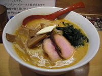 「「みそカレー牛乳ラーメン（￥850）」」@麺匠 喜楽々の写真