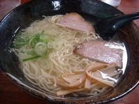 「塩ラーメン」@ラーメン すがわらの写真