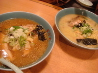 「トントロチャーシューメン こってり」@旭川ラーメン まつ田の写真