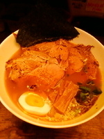 「炙りチャーシュー麺【1000円】」@汐留らーめんの写真