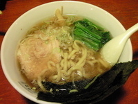 「らーめん」@麺屋二八の写真