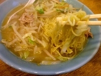 「タンメン」@中華 味一の写真