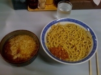 「極太角ふじづけ麺」@鶏とふじの写真