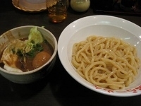 「剛満つけ麺+味付玉子」@日の出らーめん 横浜桜木町本店の写真
