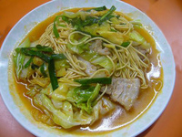 「スタミナやきそば」@橿原スタミナラーメンの写真