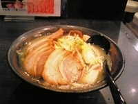 「野菜ラーメン+叉焼」@つけ麺 らーめん 惣五郎の写真