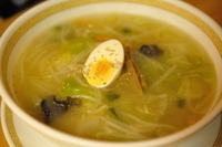 「タンメン」@めん峯の写真