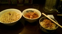 「つけ麺（大盛）」@TETSU 品川店の写真