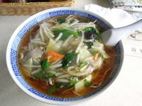 「サンマーメン 900円」@清華軒の写真