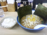 「味噌ラーメン700円+無料ライス」@ら〜めん 両国ときせいの写真