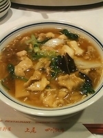 「五目つゆそば」@上尾四川飯店の写真