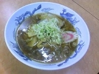 「らーめん 380円」@たかべん 0番線ホーム店の写真