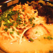 「我流風ラーメン650円」@かごしまらーめん我流風 秋葉原駅 昭和通り口店の写真