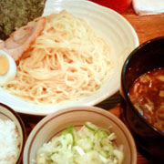 「つけめん」@さいたま屋 稲荷町店の写真