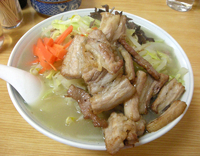 「特製湯麺￥882」@塩山館食堂の写真