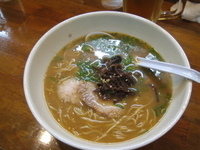 「味噌ラーメン」@日高屋 大森西口店の写真