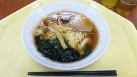 「ラーメン / 340円」@足立区役所 食堂の写真