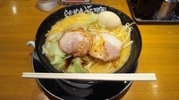 「嵐げんこつらあめんモンスター + とろ～り半熟味玉（クーポン） 」@らあめん花月嵐 五反野駅前店の写真
