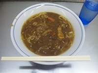 「カレーラーメン / 450円」@西新井ラーメンの写真