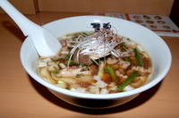「極魂麺」@魂麺の写真
