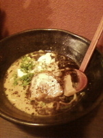 「黒龍【650円】」@らーめん幸龍の写真