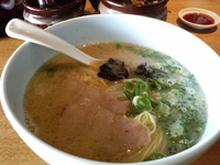 「白丸元味750円」@一風堂 湘南SEASIDEの写真