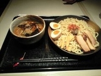 「海老つけ麺」@つけ麺処 桜みちの写真